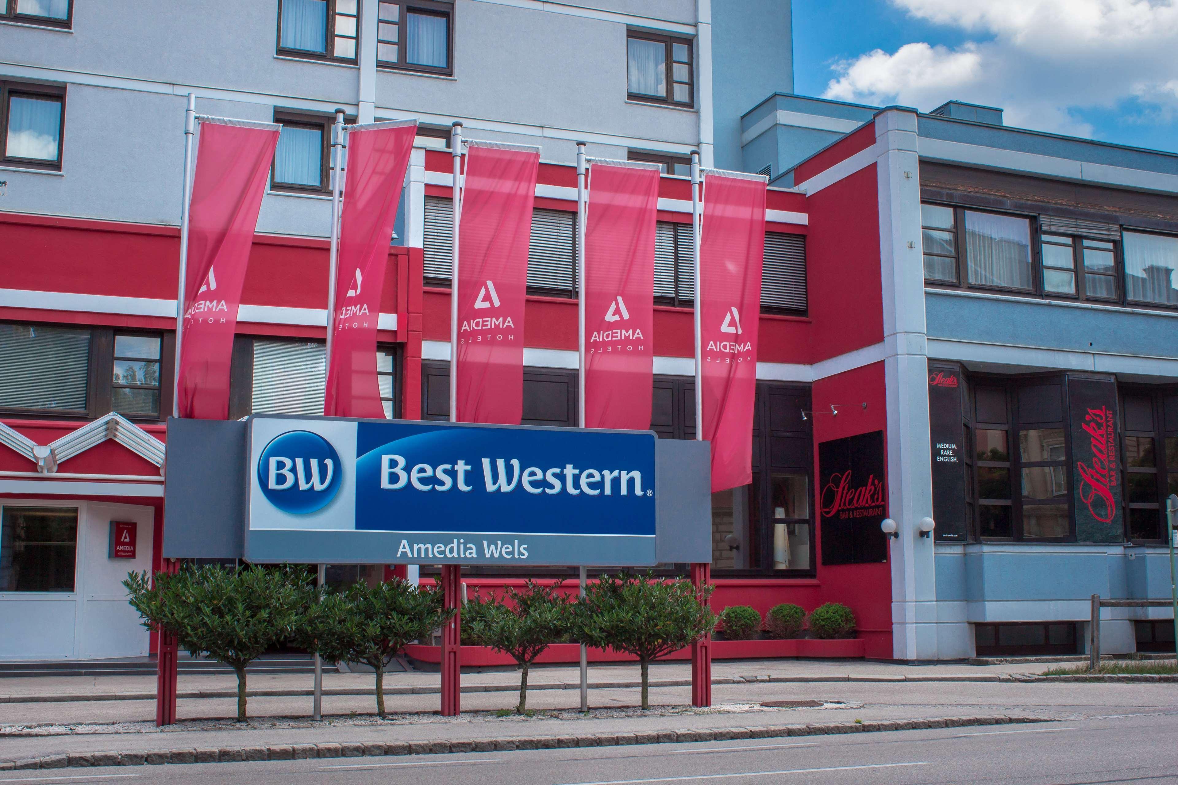 Best Western Plaza Hotel Вельс Екстер'єр фото