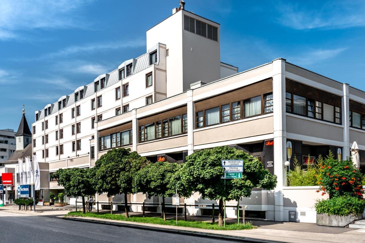 Best Western Plaza Hotel Вельс Екстер'єр фото