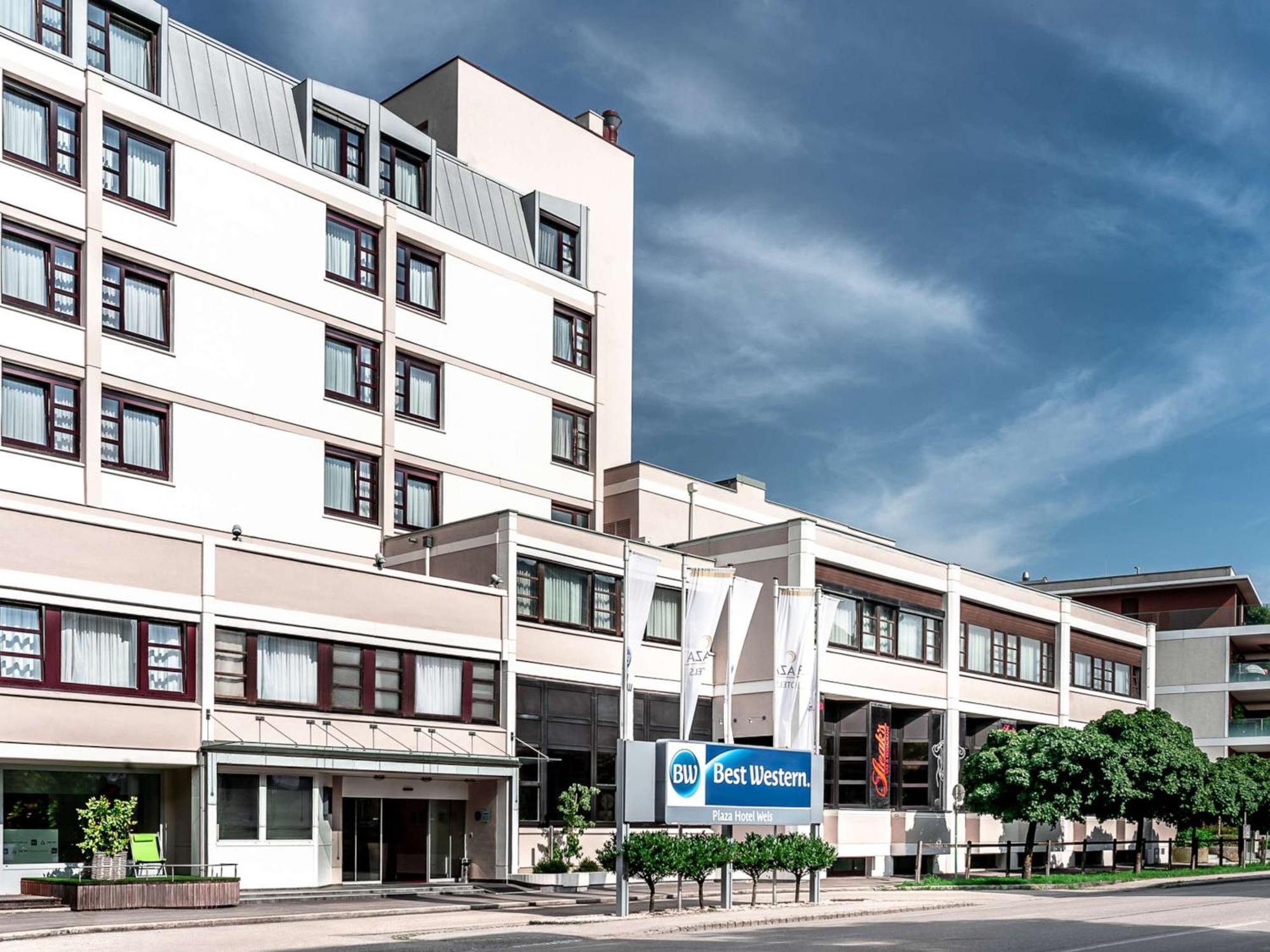 Best Western Plaza Hotel Вельс Екстер'єр фото